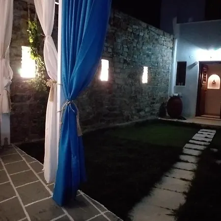 Naxian Vacation With Sea View Casa de Férias