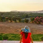 Naxian Vacation With Sea View Hébergement de vacances