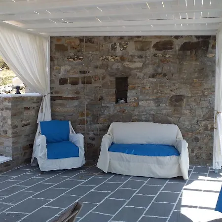 Naxian Vacation With Sea View Casa de Férias *